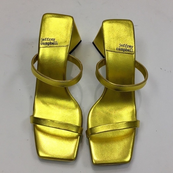 Jeffrey Campbell Tendresse Slide Sandals - Picture 5 of 14